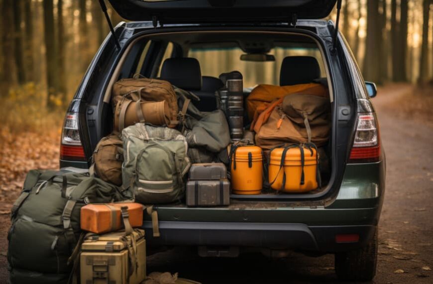 Applications et gadgets qui rendront votre voyage en voiture plus facile